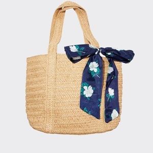 Draper James Women's Straw Bag